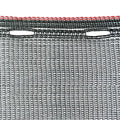 Premium Scaffold Debris Netting - 8' x 150' Black - FR