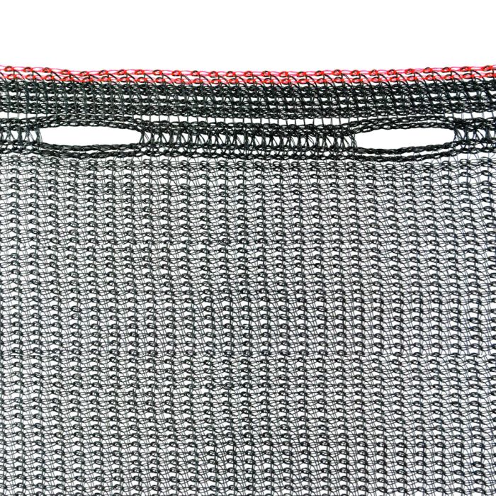 Premium Scaffold Debris Netting - 12' x 150' Black - FR