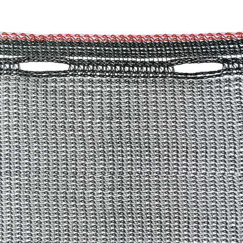 Premium Scaffold Debris Netting - 12' x 150' Black - FR